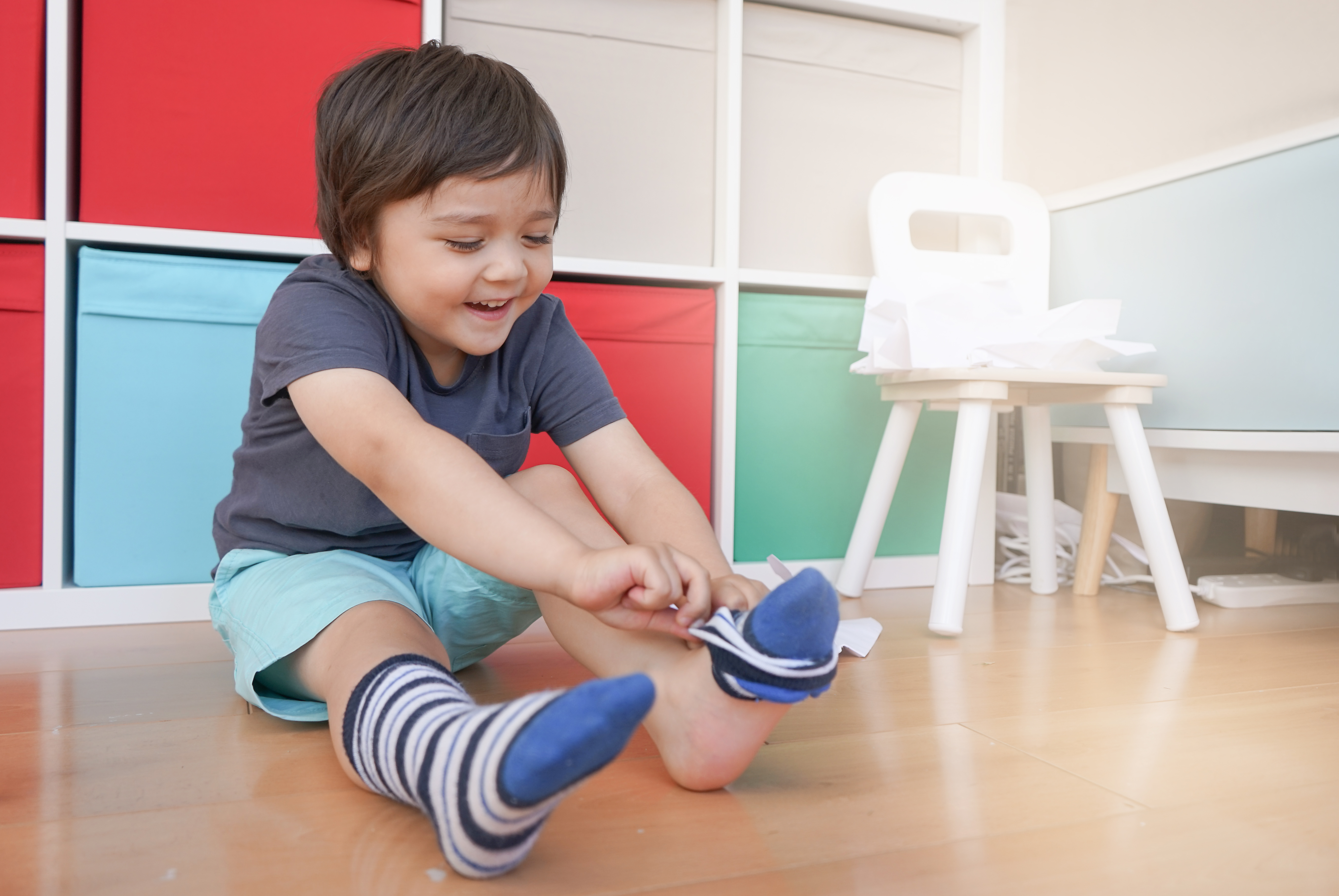 My SPD Son Will Only Wear One Pair of Socks: Parenting Sensory